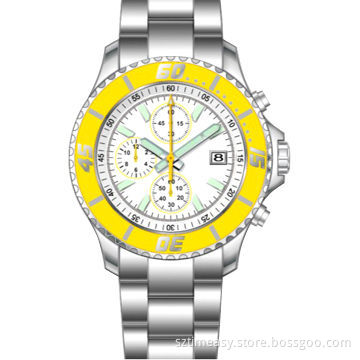 Multifunction Watch with Japan Movement